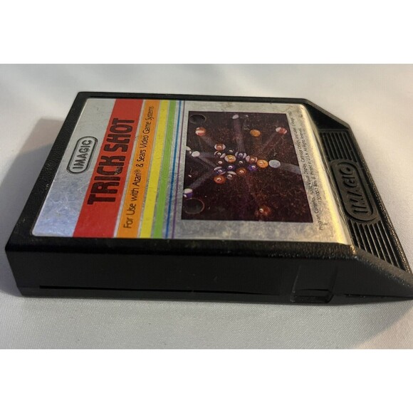 Trick Shot - Atari 2600 iMagic Retro Gaming Cartridge Tested - Picture 3 of 6